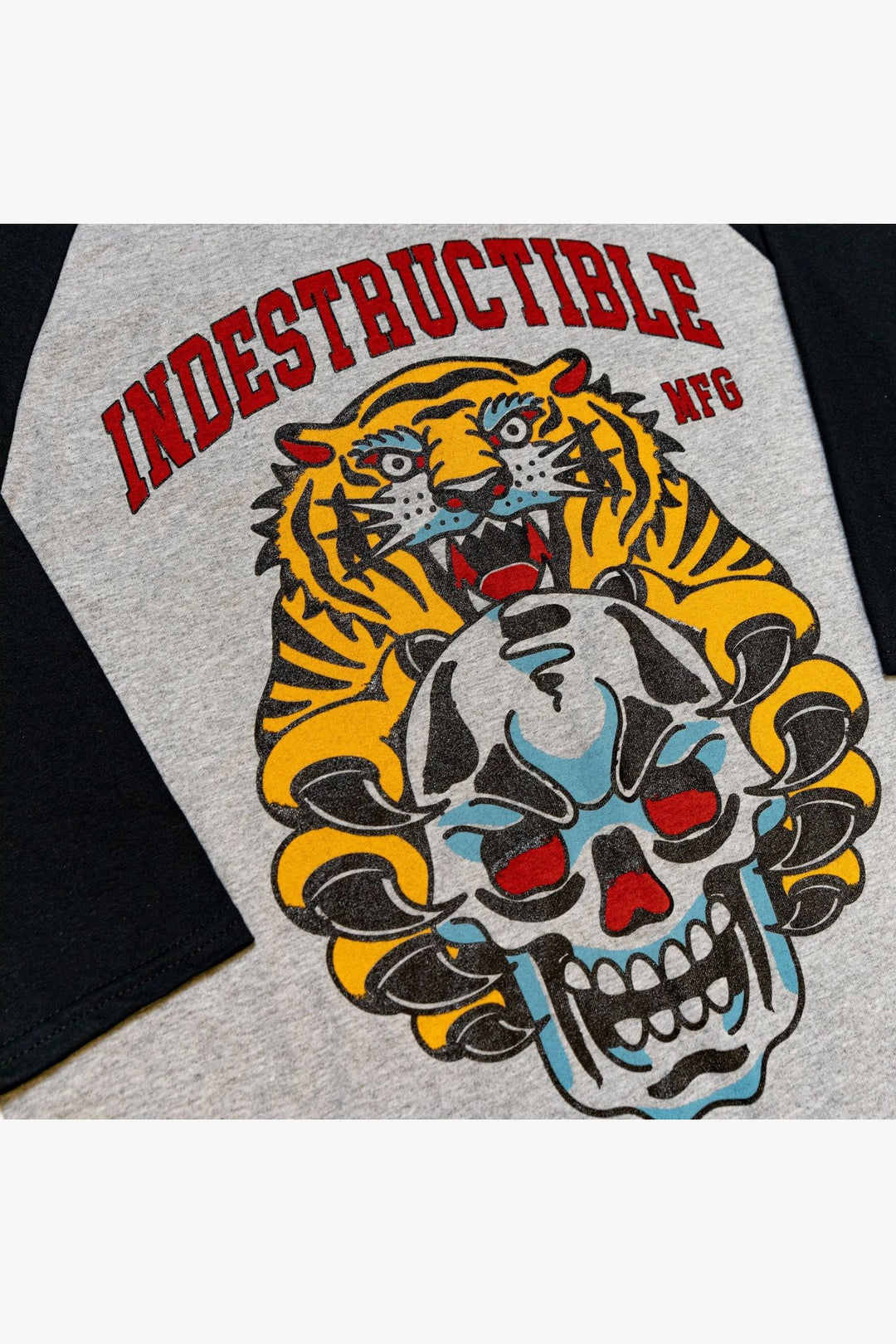 Team Tigers Baseball Tee - Indestructible MFG