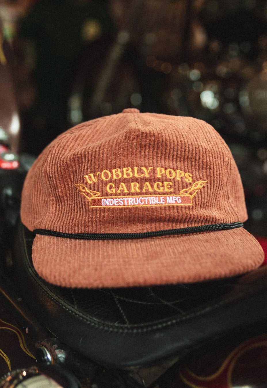 WOBBLY POPS COLLECTION Indestructible MFG