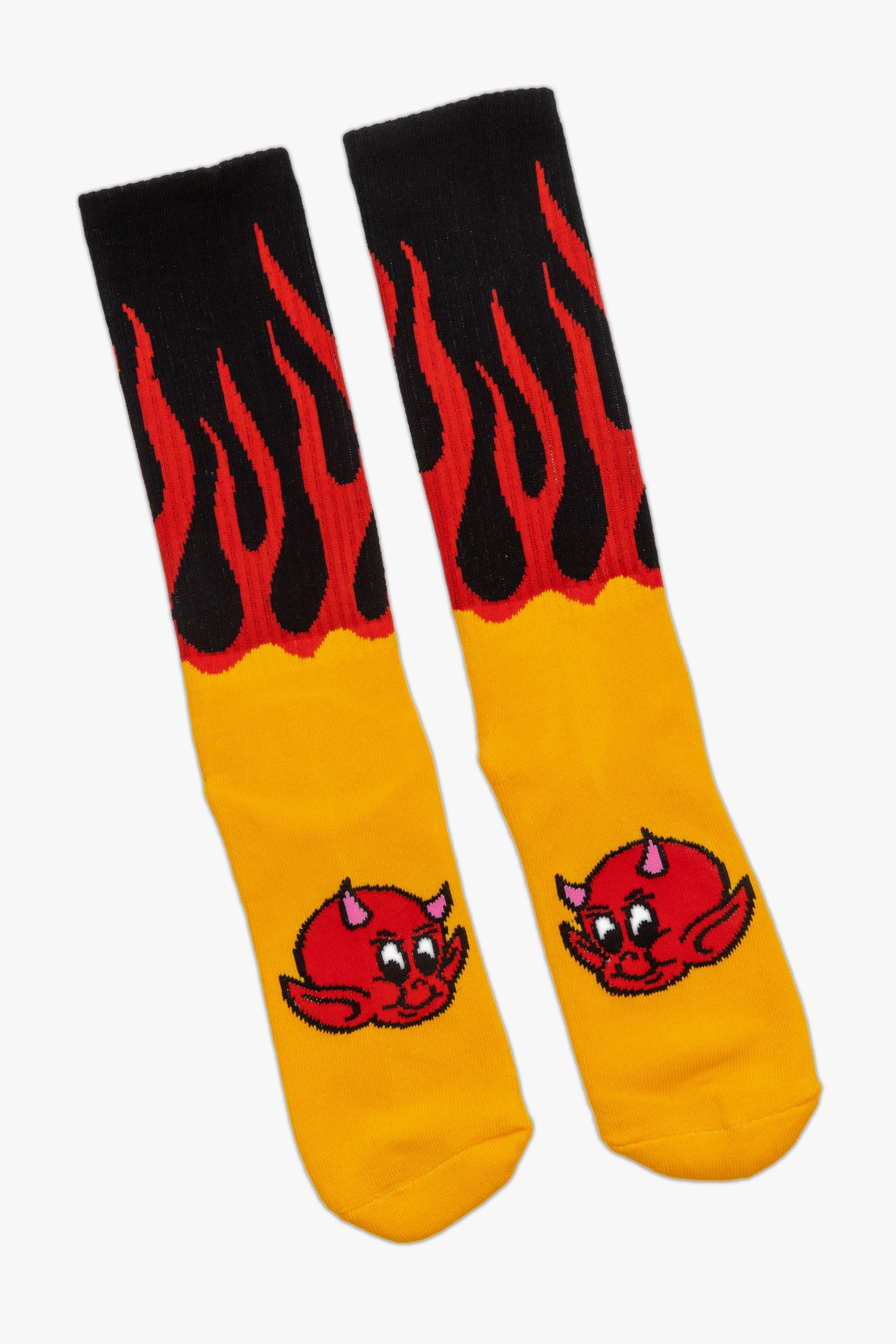 Burning Hot Stuff Socks - Indestructible MFG