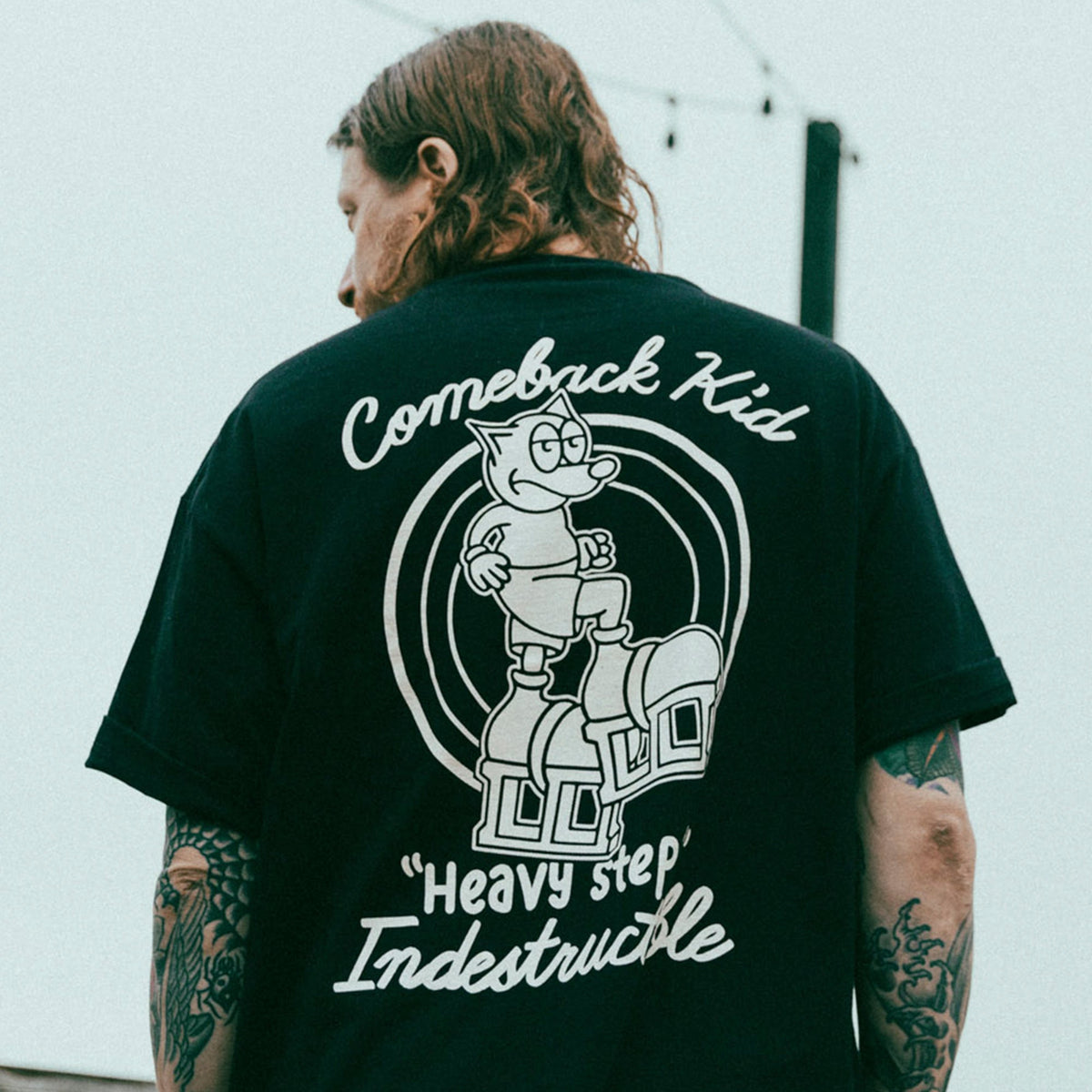 CBK Heavy Steps Tee - Indestructible MFG