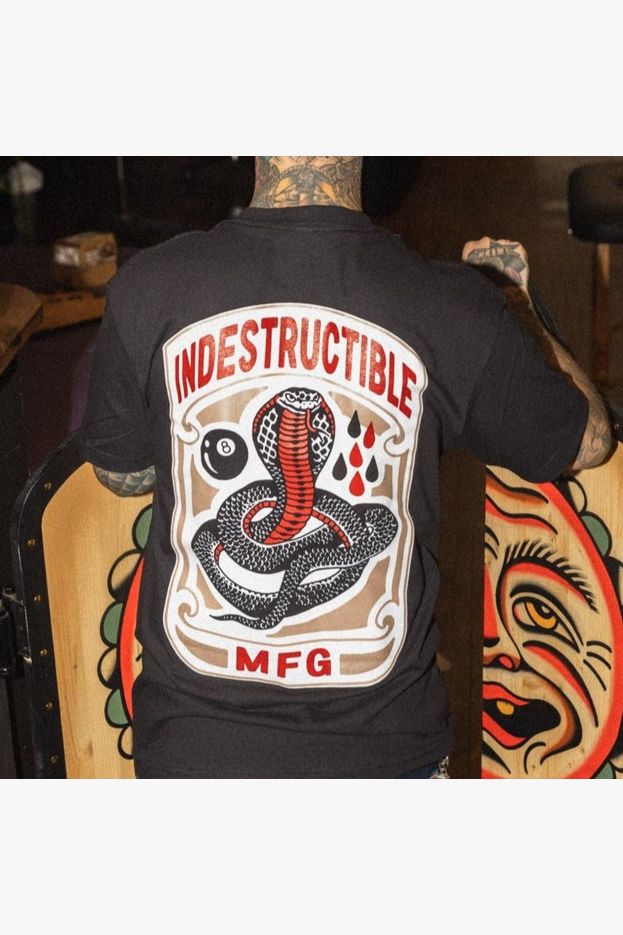 Final Match Tee - Indestructible MFG