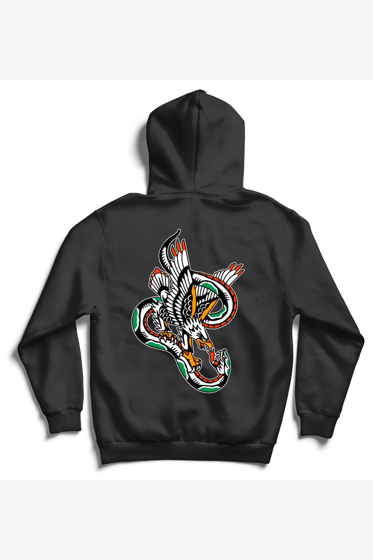 Eagle vs Snake Hoodie - Indestructible MFG