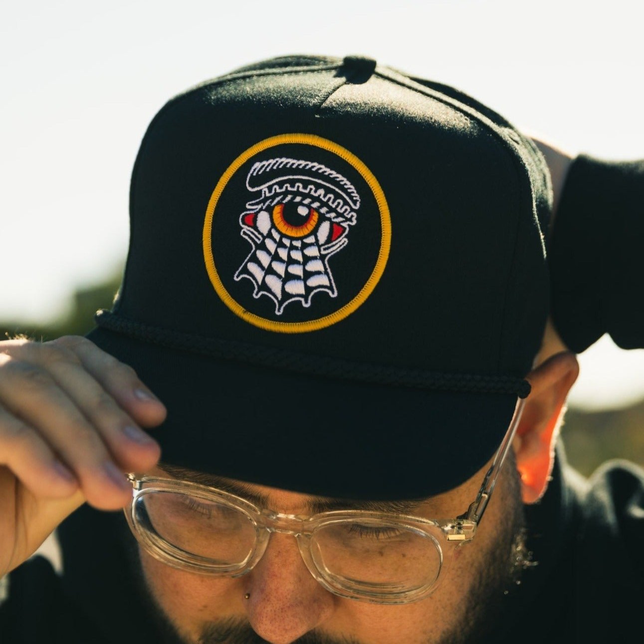 Eye Web Snapback - Indestructible MFG