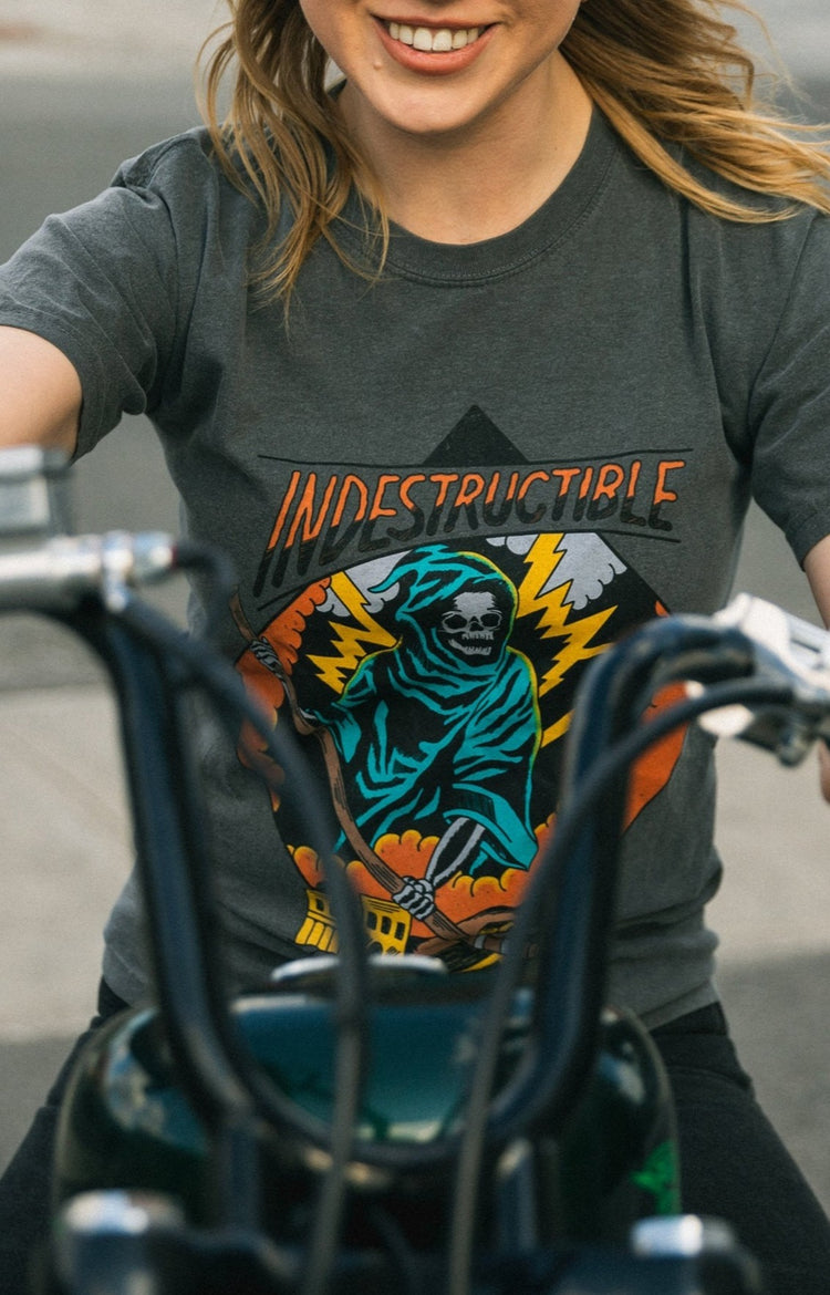 Death Comes To Town Tee - Indestructible MFG