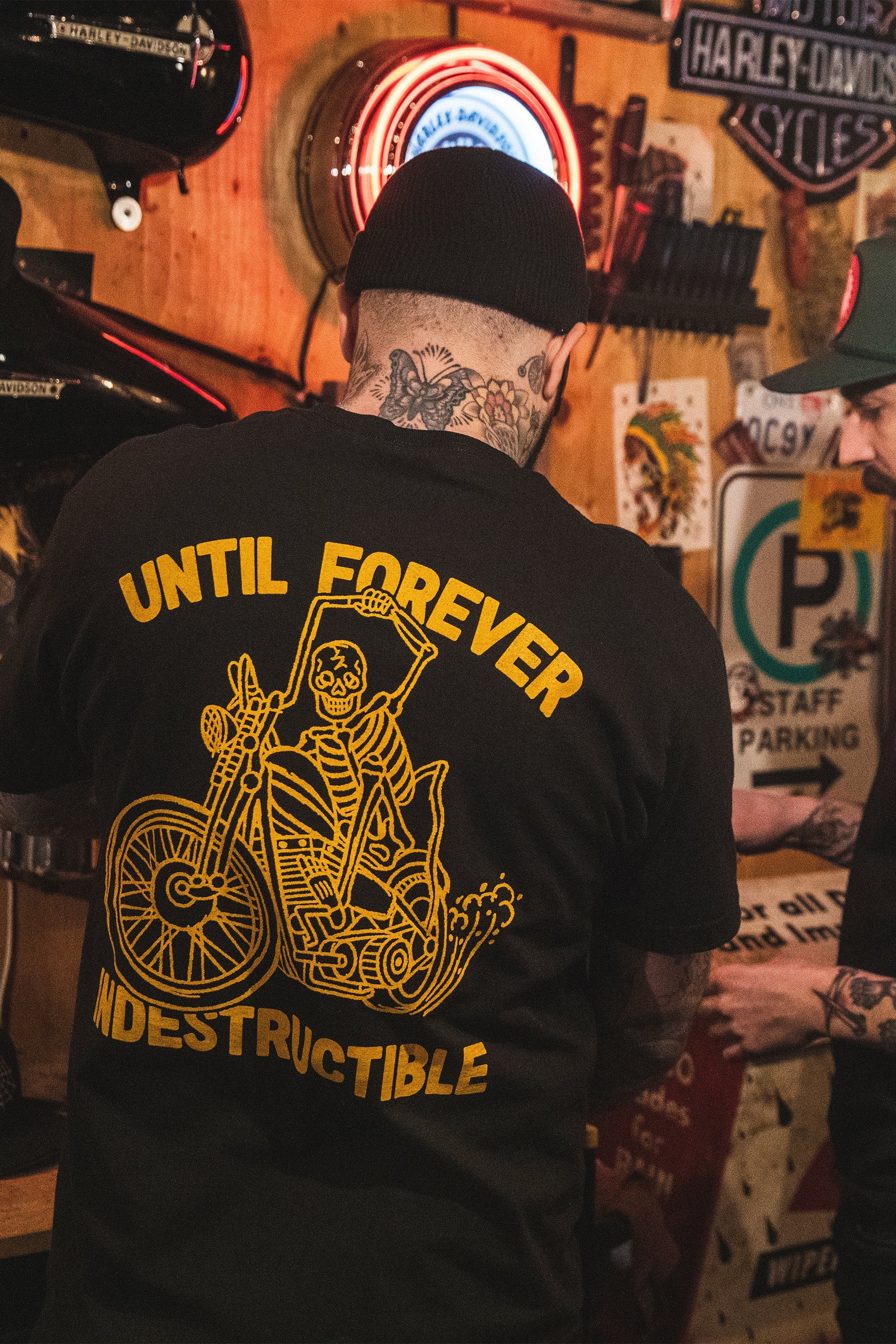 Chopper Bones Tee – Indestructible MFG