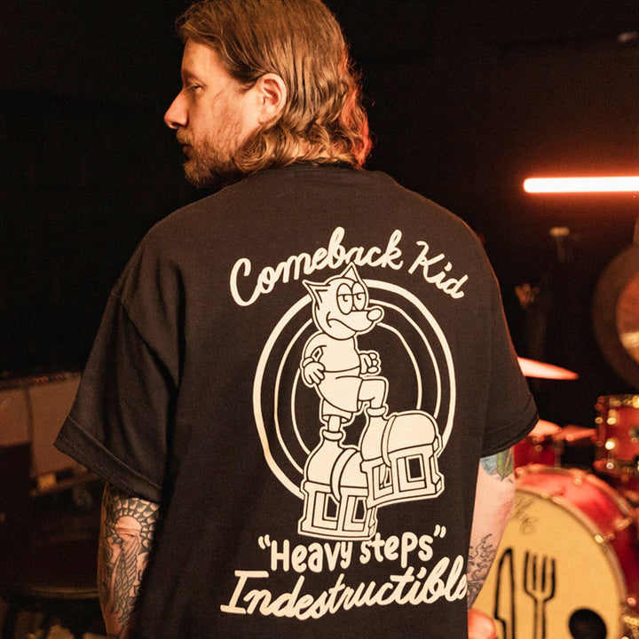 CBK Heavy Steps Tee - Indestructible MFG