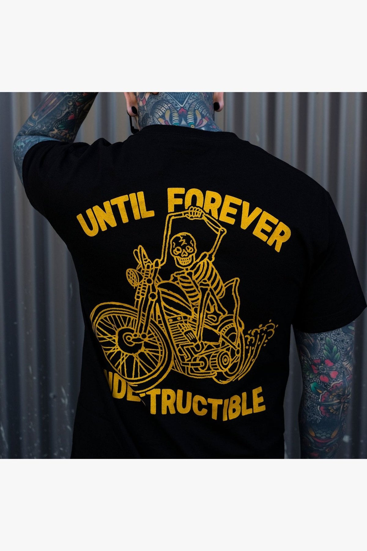 Chopper Bones Tee - Indestructible MFG