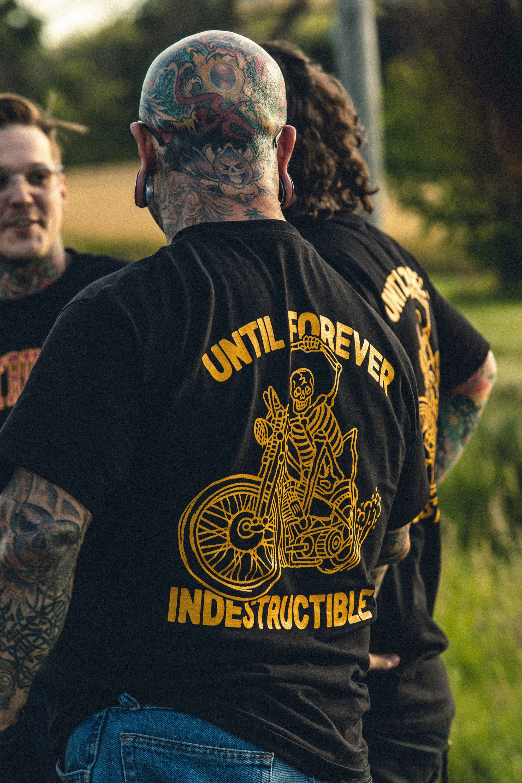 Chopper Bones Tee Indestructible MFG