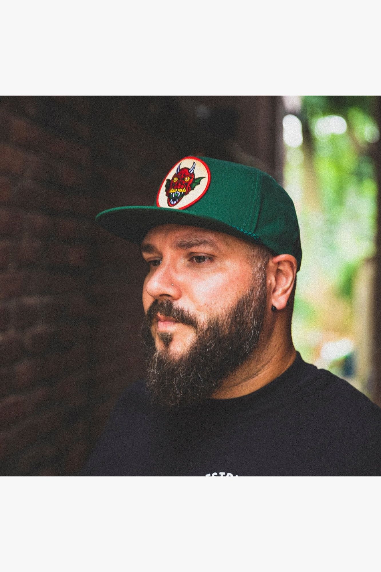 Devil Rider Snapback – Indestructible MFG