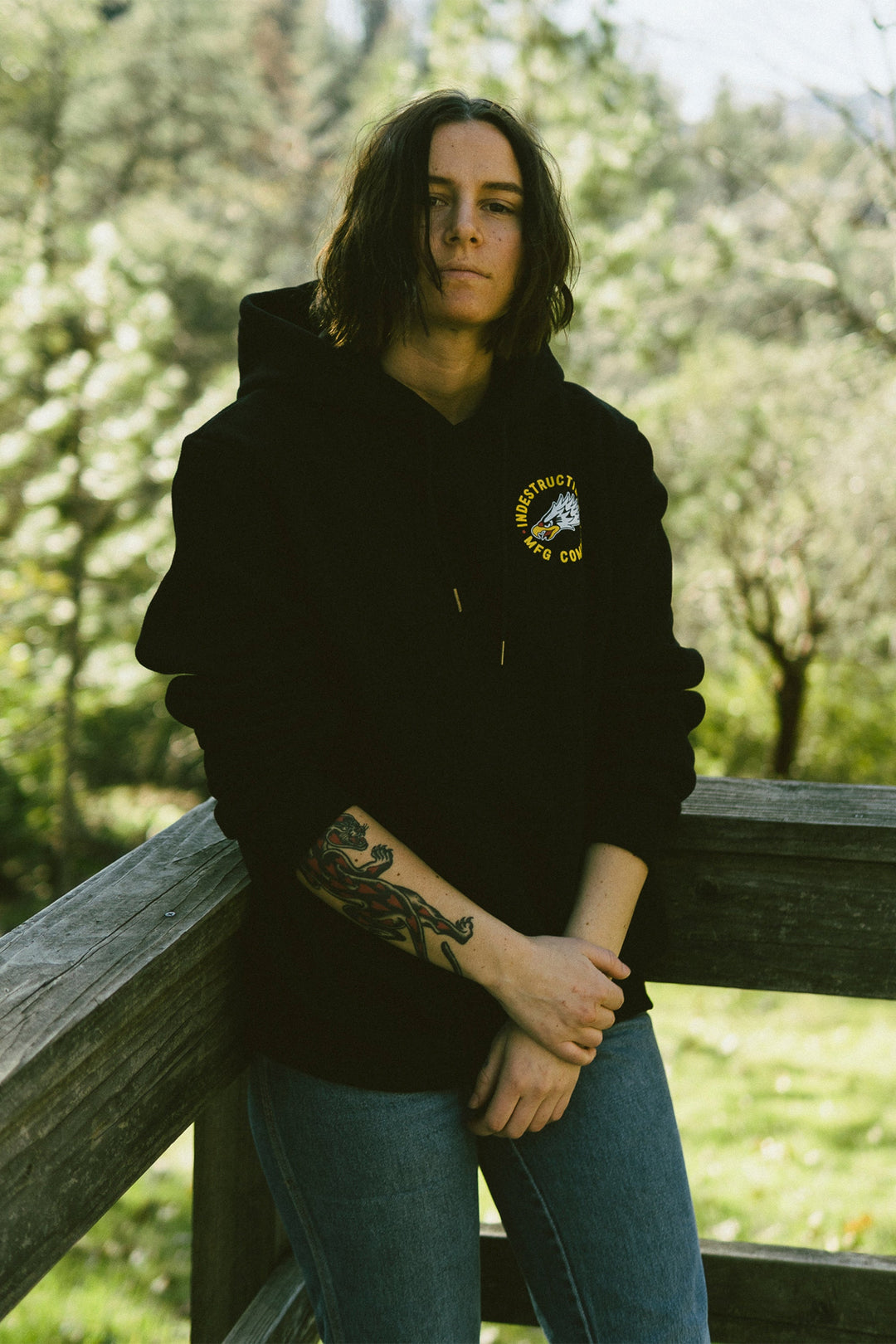 Eagle vs Snake Hoodie - Indestructible MFG