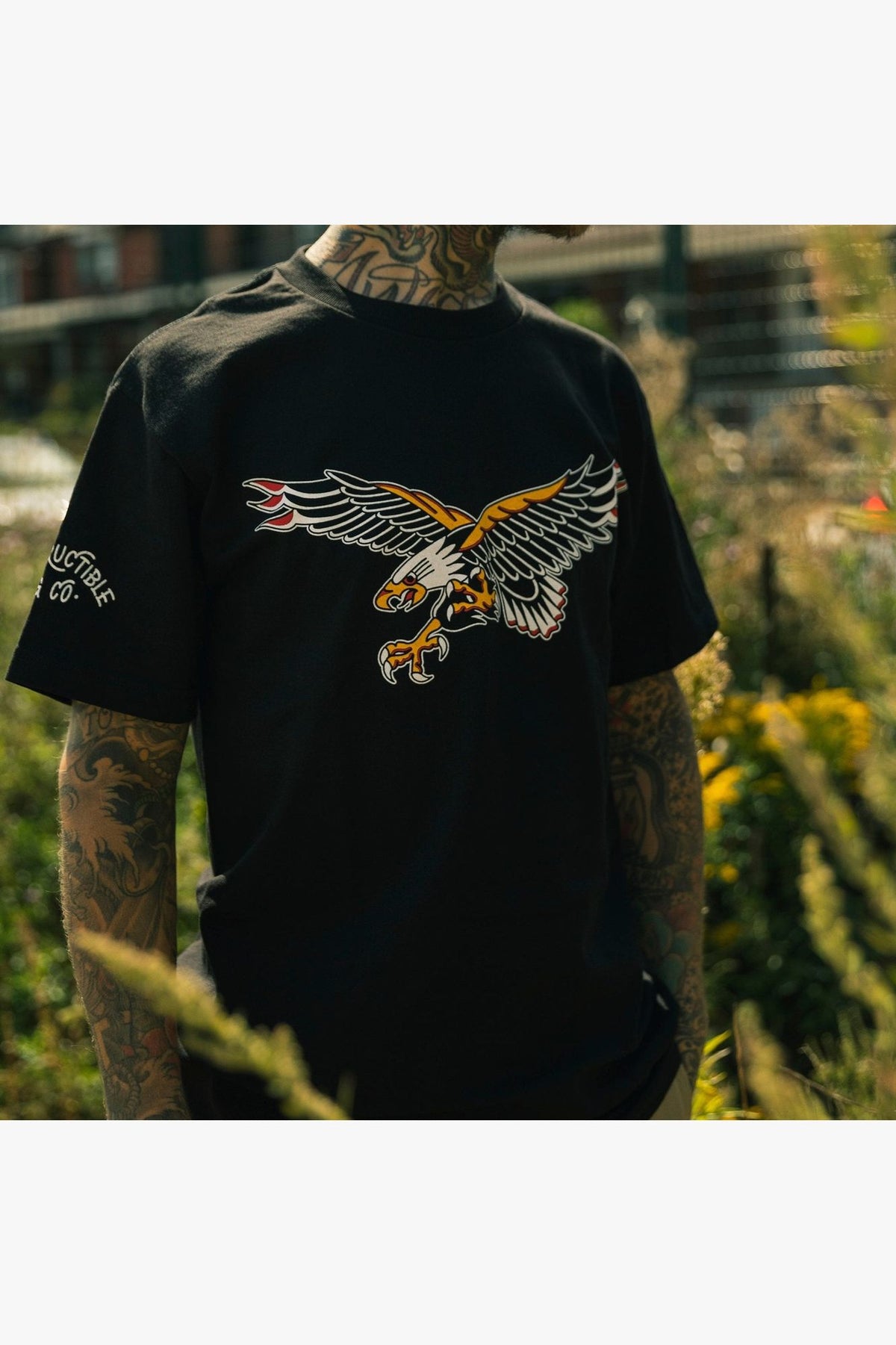 The 'Eagle' Tee - Indestructible MFG
