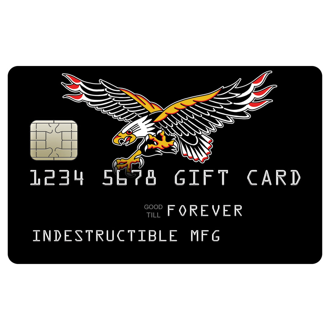 Gift Card - Indestructible MFG