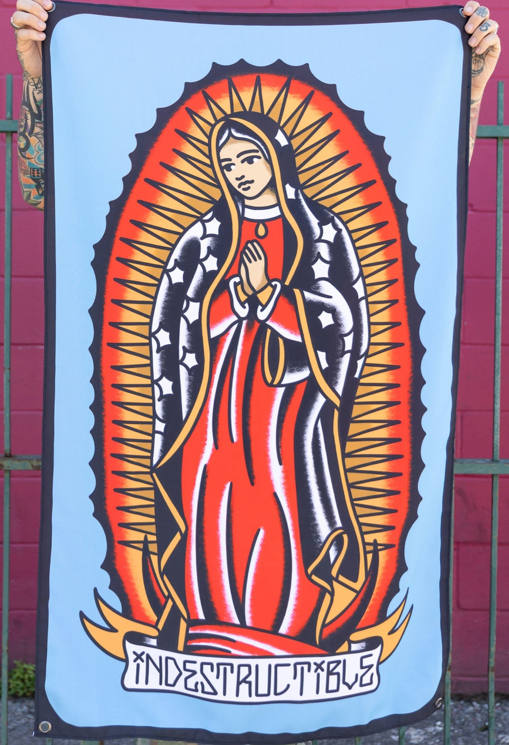 Our Lady Flag - Indestructible MFG