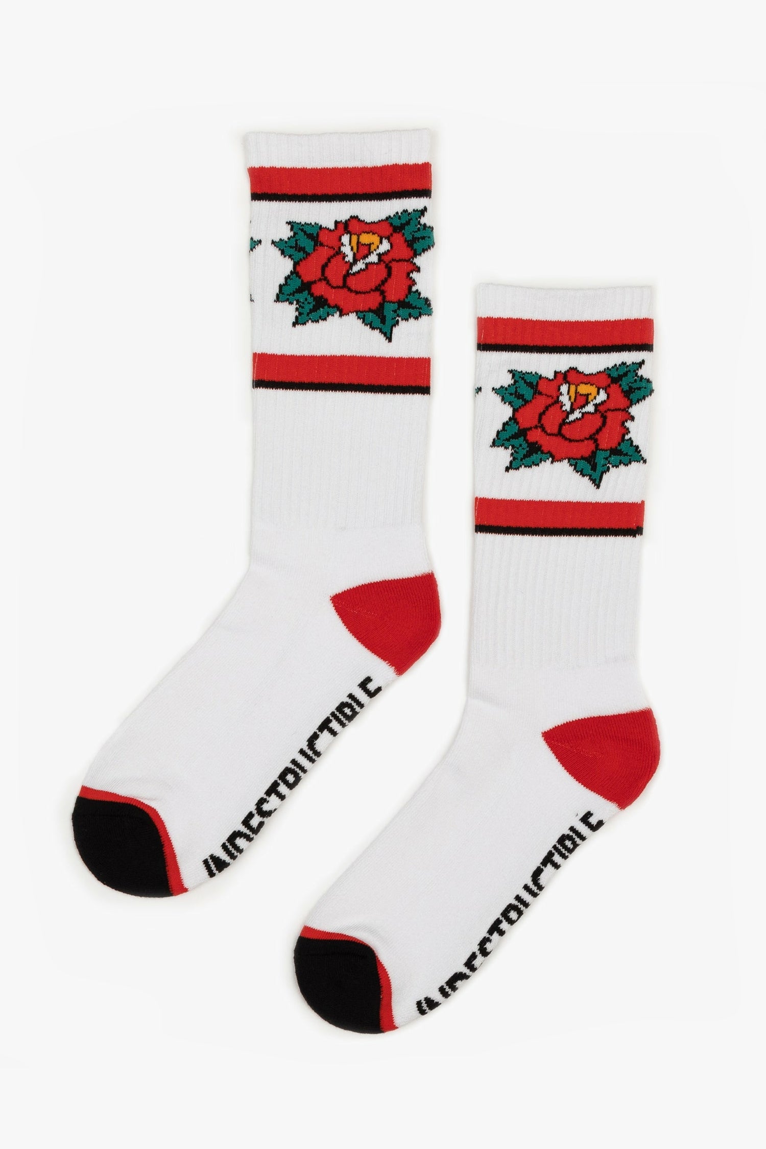 Red Rose Socks - Indestructible MFG