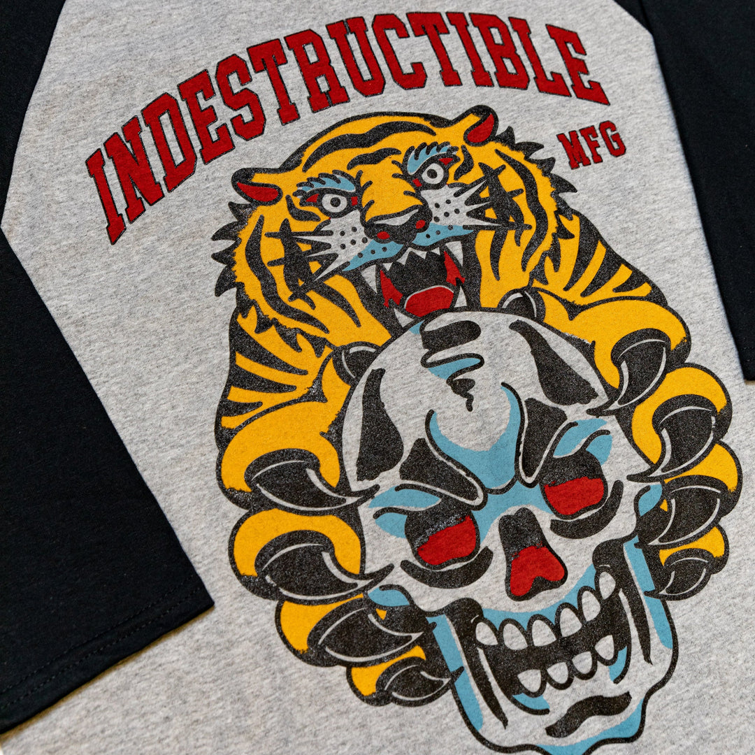 Team Tigers Baseball Tee - Indestructible MFG