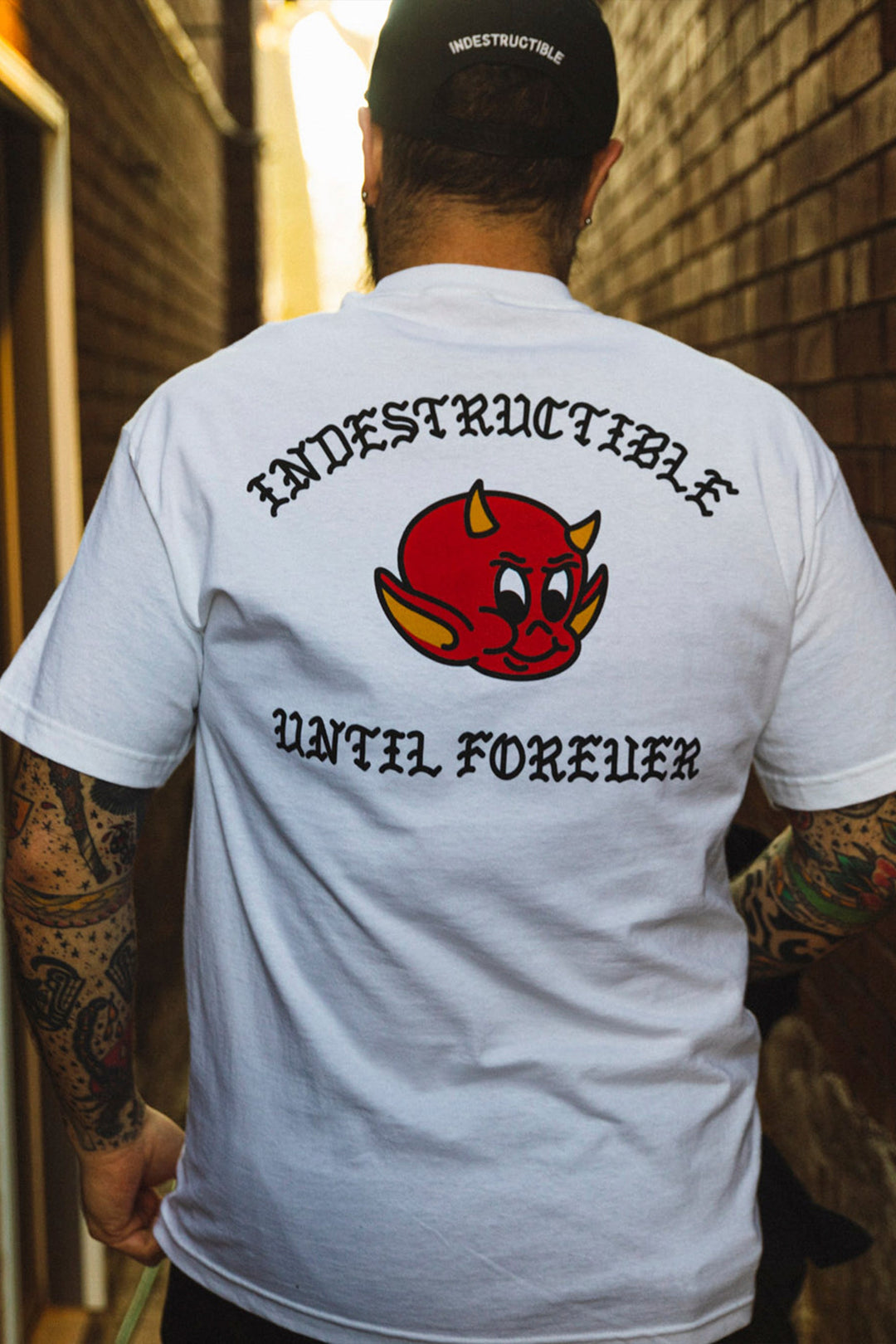 Hot Stuff Forever Tee - Indestructible MFG